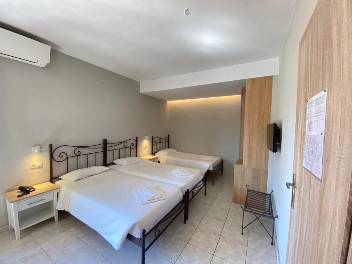 Louvre Hotel Gouvia Dış mekan fotoğraf