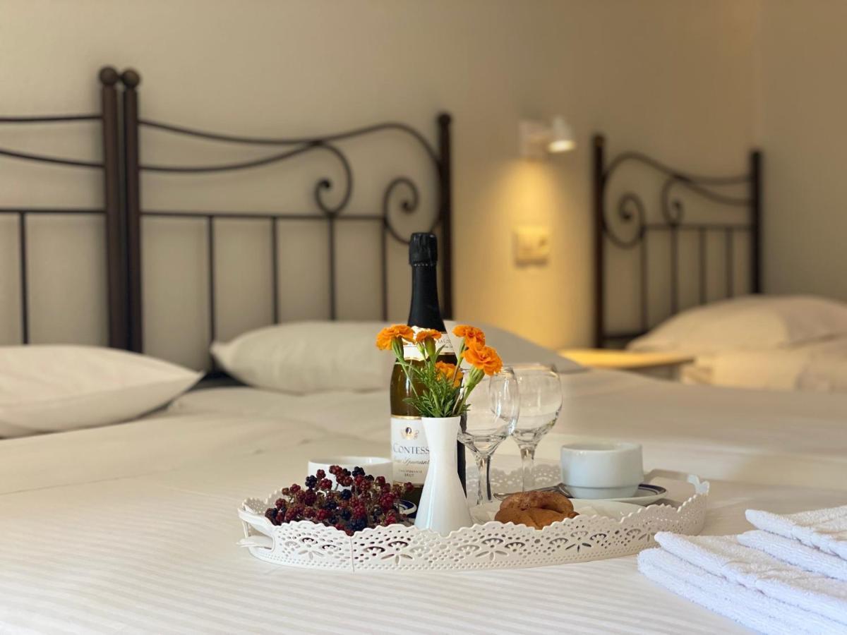 Louvre Hotel Gouvia Dış mekan fotoğraf