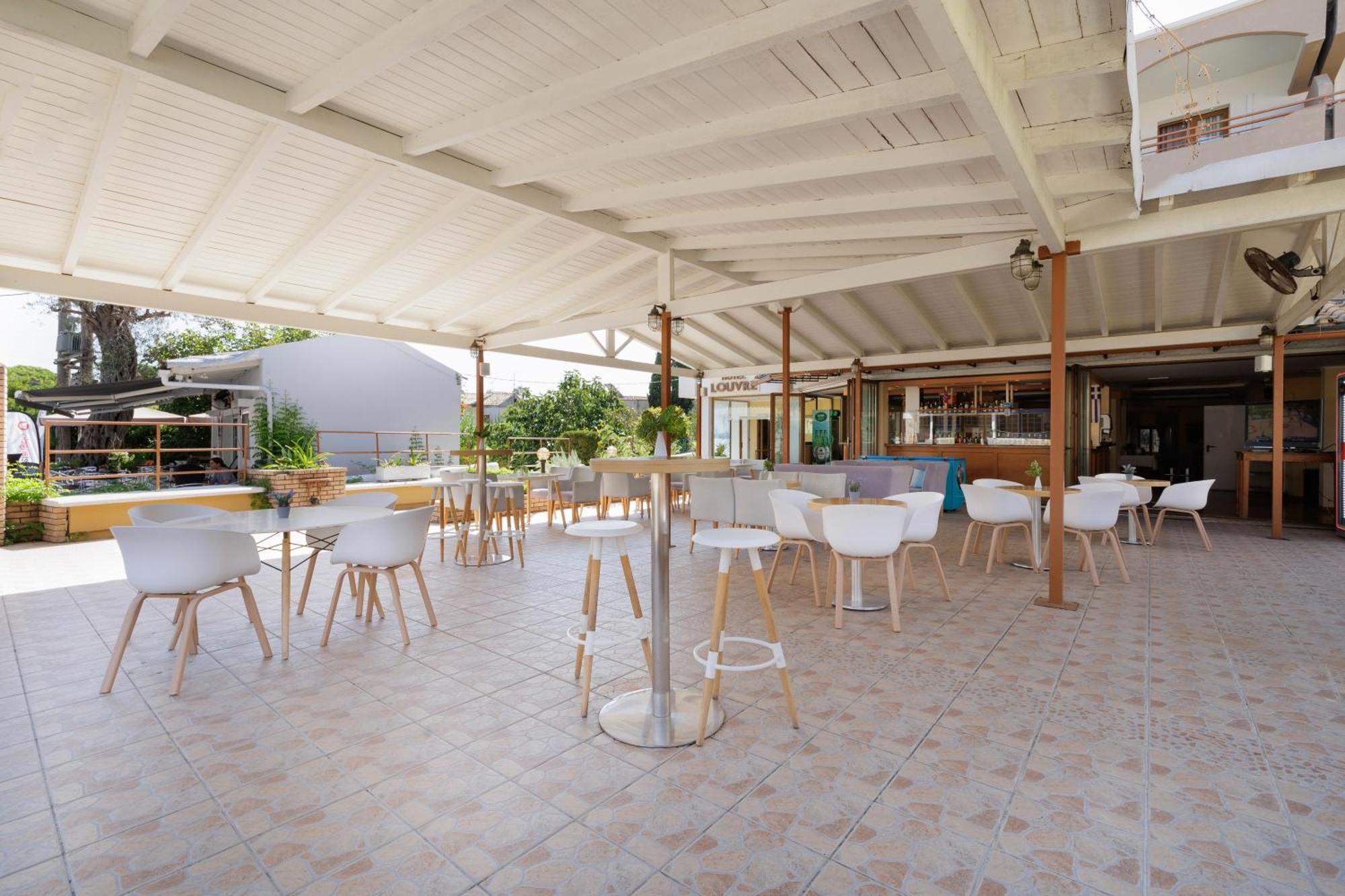 Louvre Hotel Gouvia Dış mekan fotoğraf