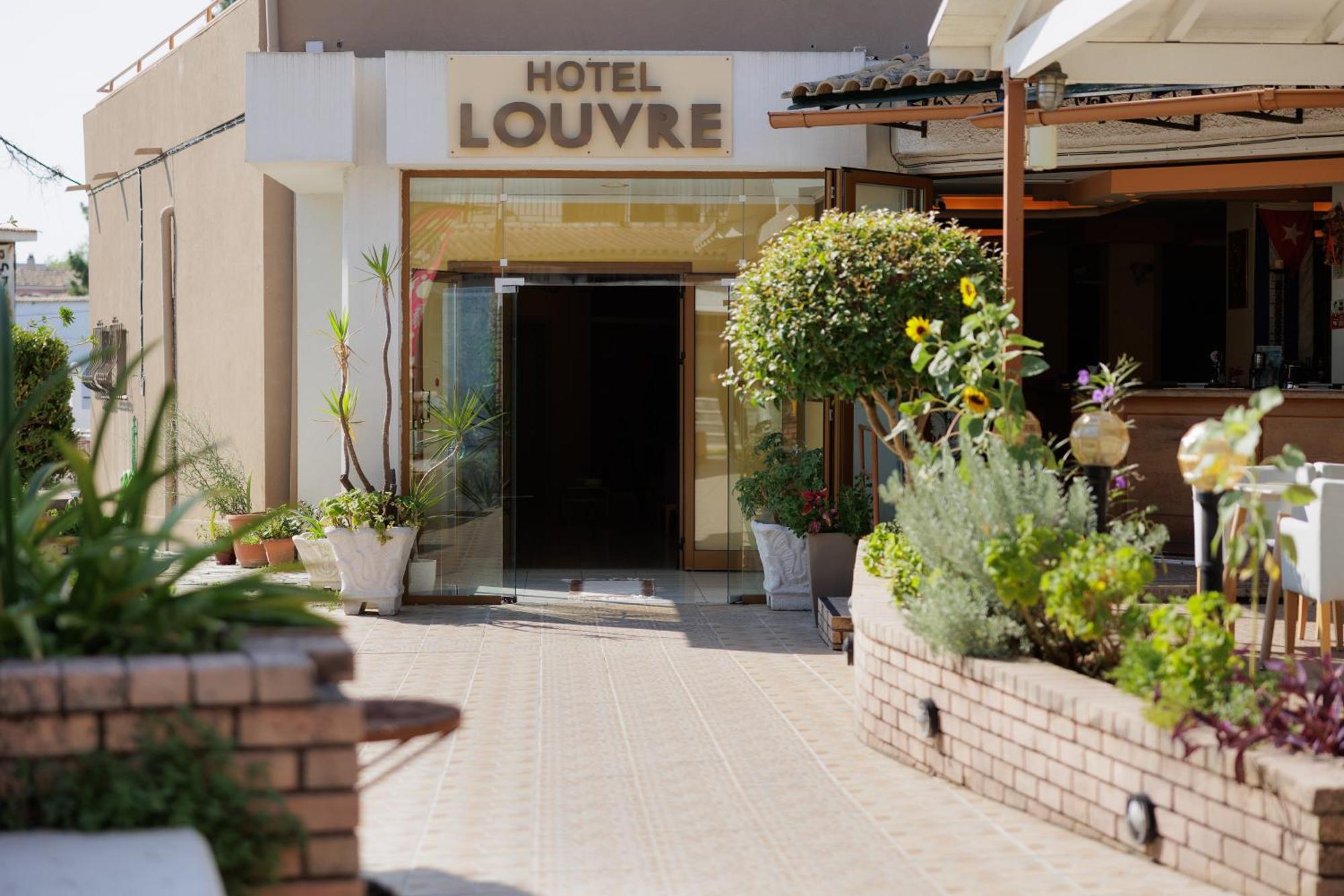 Louvre Hotel Gouvia Dış mekan fotoğraf