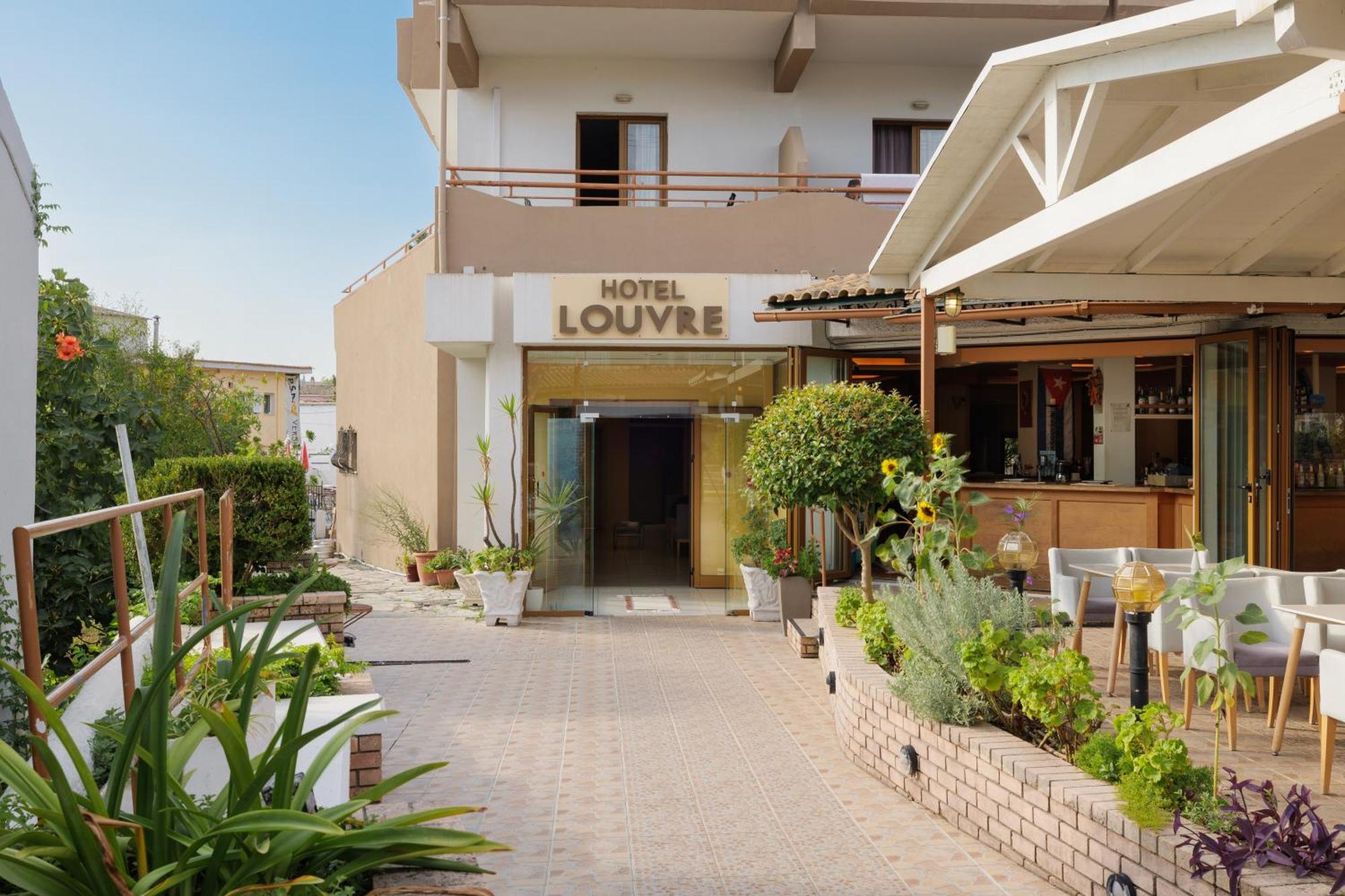 Louvre Hotel Gouvia Dış mekan fotoğraf