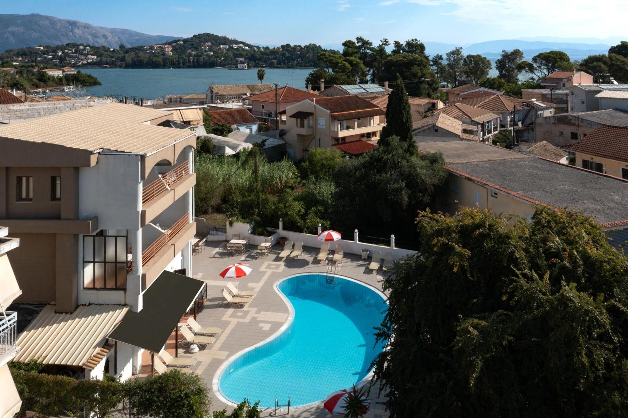 Louvre Hotel Gouvia Dış mekan fotoğraf