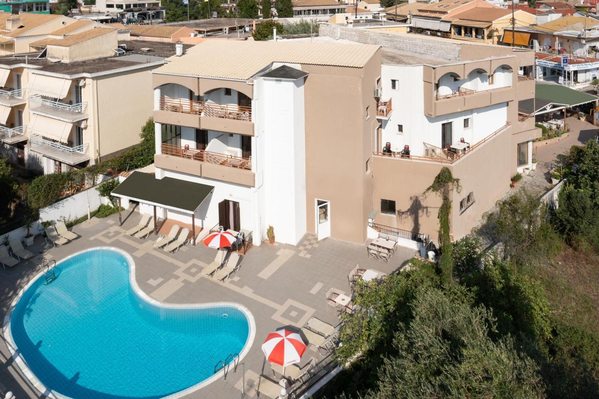 Louvre Hotel Gouvia Dış mekan fotoğraf